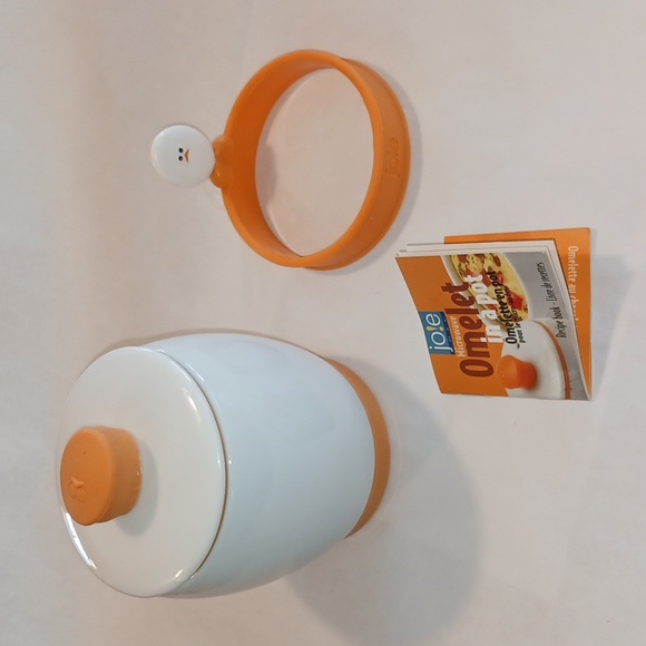 Joie Kitchen Joie Microwave Omelet In A Pot With Silicone Egg Ring